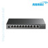 Mercusys MS110GMP 8 Port PoE Gigabit  Switch with 2 Uplink Ports